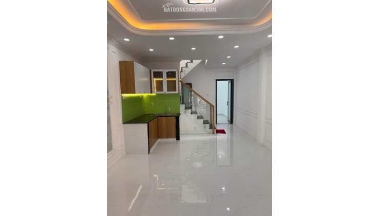 Ô tô đổ cửa ngay Liên khu 8 - 9, Bình Tân, nhà 48m2 mới xây 2 tầng 4PN mà chỉ 4Đ hơn